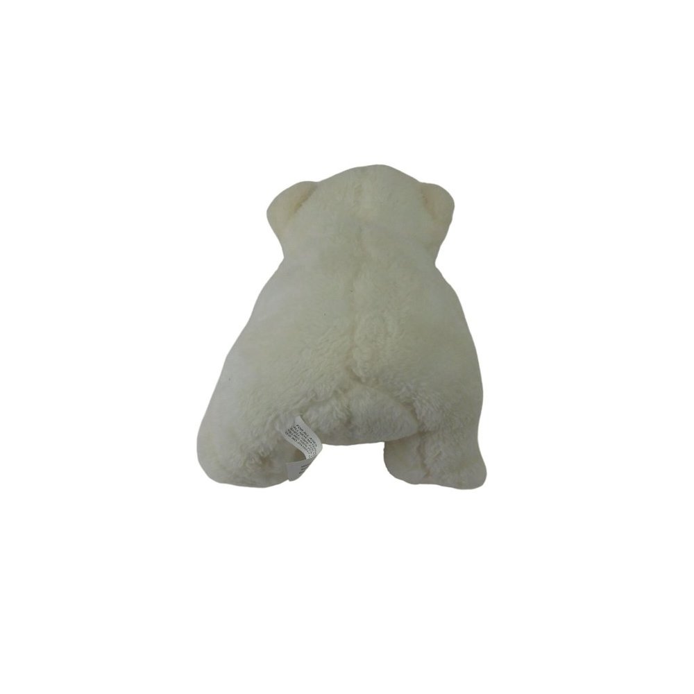 Konfirst Consulting White Bear Plush 7" Stuffed Animal - Picture 5 of 6
